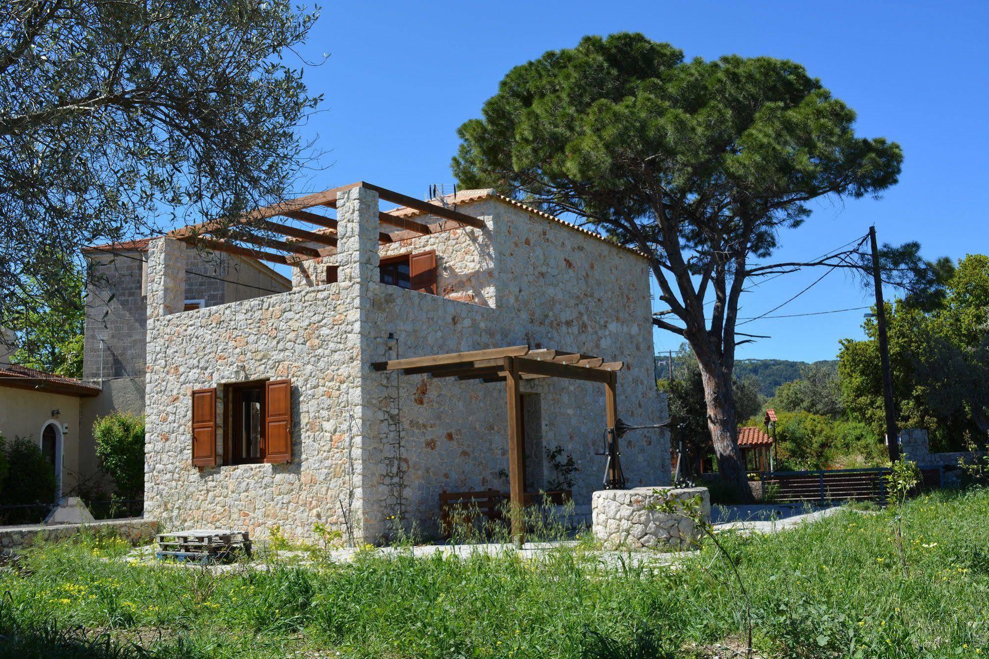 Pyrgos Luxury Country Semesterbostad Ialysos (Rhodes)
