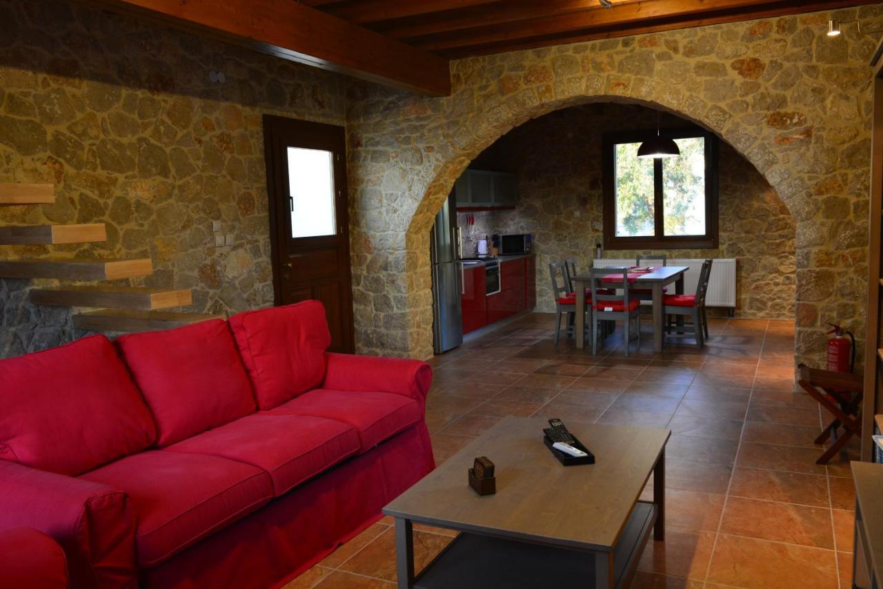 Semesterbostad Pyrgos Luxury Country